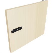Locker met 1 deur met postgleuf deur met codeslot Camille - Eol