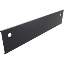Voile de fond métallique 130 cm - Eol