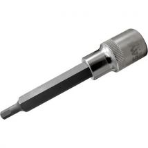 Douille tournevis 1/2'' 6 pans male: l55-h4 - Sam