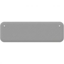 Privacy-paneel Solange met afgeronde hoeken dikte 47 mm - Eol