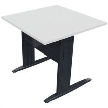 Bureau vierkant L-poot 80 cm Idol - Eol