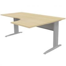 Bureau Compact asymmetrisch 90 graden 180 cm Idol - Eol