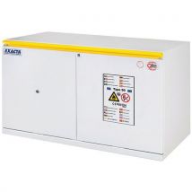 Armoire de sécurité anti-feu 90 minutes pour produits inflammables- Portes battantes- Exacta