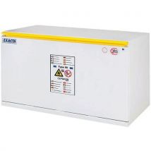 Armoire de sécurité anti-feu 90 minutes pour produits inflammables - Porte tiroir - Exacta