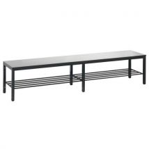 Banc bois Basic Plus - avec et sans grille - CP
