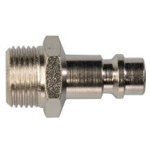 Rodac - Insteeknippel buitendraad Euro 3/8 inch - Voor krimpen - Type RR7213SET