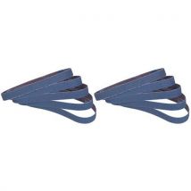 Bande abrasive G120. 20mm - Rodac