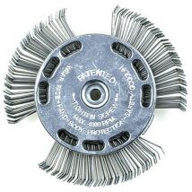 Brosse métallique 11mm - finition - Rodac