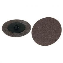 Disque abrasif Ø50mm grain 80 - Rodac