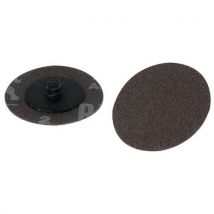 Disque abrasif Ø50mm grain 60 - Rodac