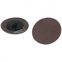 Disque abrasif Ø50mm grain 120 - Rodac