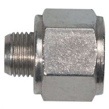 Mamelon double 1/8'' M - 1/4'' F - Rodac