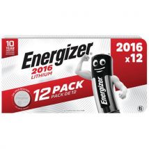 Blister de 12 piles miniatures - Lithium - Energizer