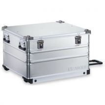 Aluminium transportkist met wielen 28 tot 195 l - Model K424 XC