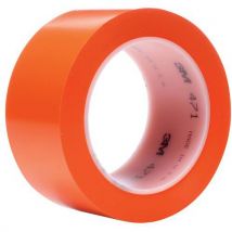 Ruban adhésif vinyle 471 - Orange - 33 m - 3M