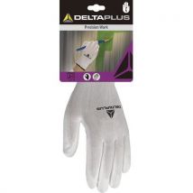 Handschoen gebreid van polyester / palm met pu - DeltaPlus