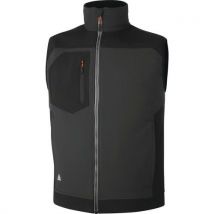 Gilet softshell polyester élasthanne 3 couches laminées - Delta Plus