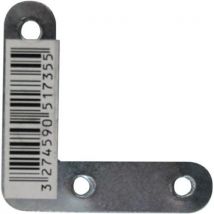 Equerre à plat bout rond - Cime