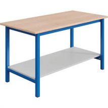 Etabli PTH plateau Multiplis Hêtre 24 mm avec plancher mélaminé