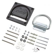 Sabot d’ancrage en gomme de pneu recyclé - A sceller - Mottez