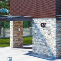 Buitenlamp waterdicht led Tartaruga - Velamp