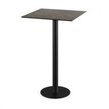 Statafel Urban, Midnight Marble, 70 X 70 Cm, - Veba