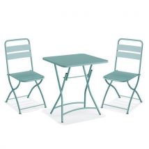Bistro Breeze Set - Blauw, - Veba