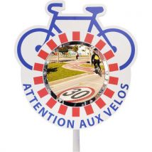 Verkeersspiegel - Kader van pvc - Plexi+ - Kaptorama