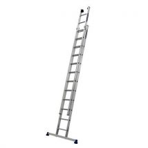 2-delige Handschuifladder Cm2 3,60 M/5,85 M, - Duarib