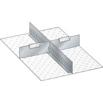 Set-indelingsmateriaal 18x27E (bxdxh) 306x459x50 mm - lista