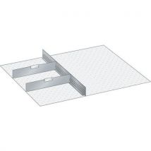 Set-indelingsmateriaal 36x36E (bxdxh) 612x612x100 mm - lista