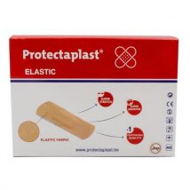 Pleister huidkleurig elastisch Protectaplast voor dispenser - Farmor