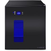 Koeler Glasdeur - Zwart 48 L - Kk50-blast-nl-hu, - Frilec