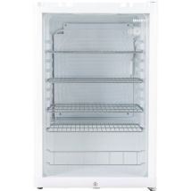 Koelkast Tafelmodel Glazen Deur Wit 130l - Kk111-wh-nl-hu, - Frilec