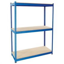 Rayonnage lourd Manutan Rapid 1 - Tablette agglo - Manutan Expert