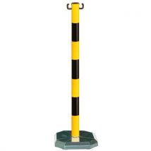 Poteau PVC sur socle finition à lester - Croso