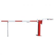 Slagboom WES 41 gelakt op plaat - Croso