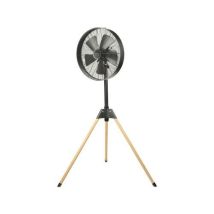 Forest - Ventilator, Voet Zwart Metaal En Hout Diam. 40 Cm, - Taurus Alpatec