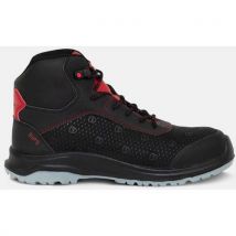 Hoge veiligheidsschoenen Racer S1PS - Rood - Parade