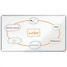 Tableau blanc - acier laqué - NanoClean- Premium Plus - Nobo