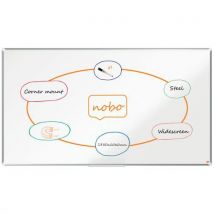 Magnetisch Whiteboard - Premium Plus Widescreen - staal - Nobo