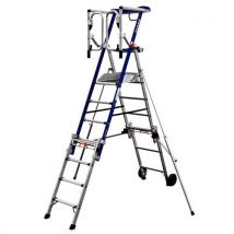 Telescopisch platform XT Ultim - 3 tot 9 treden - Duarib