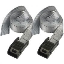 Sangles bagagères - Lot de 2 - Master Lock