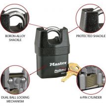 Sleutelhangslot van gewalst staal ProSeries 6321EURD - Master Lock