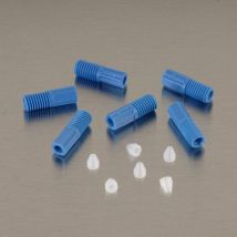 Raccords à compression HPLC en PTFE 2812 - Justrite