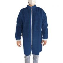 Wegwerpjas XXL blauw van PP - OneProtek