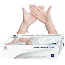 Wegwerphandschoen van transparant vinyl - OneProtek