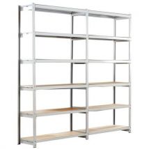 Buisvormige Hangmappenstelling, Basis 37 Cm Diep Grijs, - Paperflow