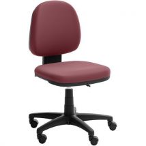 Siège de bureau haut en tissu auto-ajustable Open - Quadrifoglio