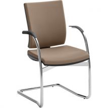 Siège visiteur Optima - Revêtement tissu - Quadrifoglio